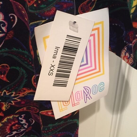 Lularoe Irma  - Picture 5 of 7